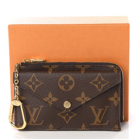 louis vuitton card holder recto verso price|lv damier card holder.